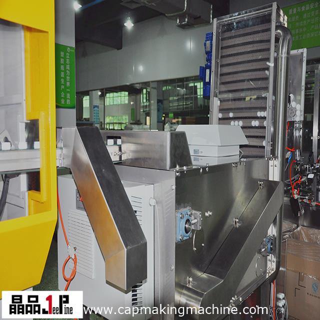 Hdpe Cap Making Machine