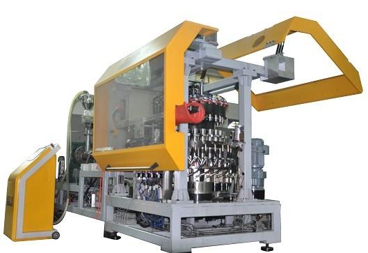 Machine de moulage par compression Thermoset